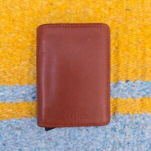 Secrid Slimwallet in Vintage Orange